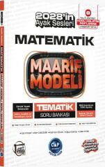 Çap Yayınları 2028 Üniversiteye Hazırlık Matematik Ders Platosu Maarif Modeli Tematik Soru Bankası