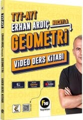 F10 Yayınları Erhan Ardıç Hocayla TYT AYT Geometri Video Ders Kitabı