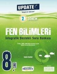 Okyanus Yayınları 8. Sınıf 2. Dönem Fen Bilimleri Update İnfografik Soru Bankası