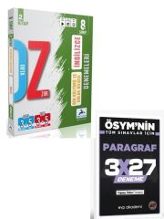 Paraf 2027 8. Sınıf Din Kültürü ve Ahlak Bilgisi - İngilizce Orta Zor Denemeleri 2. Kitap+ EVP Akademi Paragraf