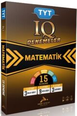 Paraf Yayınları TYT IQ Matematik Video Çözümlü 15 Branş Deneme