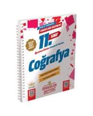 2027 Murat Yayınları 11.Sınıf Coğrafya Öğrencim Defteri