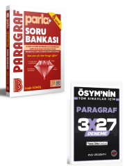 Benim Hocam 2027 PARLA 8. Sınıf LGS Paragraf Soru Bankası +EVP Akademi Paragraf