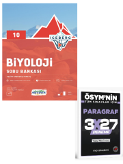 Okyanus 2027 10. Sınıf Biyoloji Iceberg Soru Bankası+ EVP Akademi Paragraf