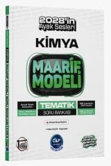 Çap Yayınları 2028 YKS TYT AYT Kimya Ders Platosu Maarif Modeli Tematik Soru Bankası Çap Yayınları