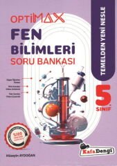 Kafa Dengi Yayınları 5. Sınıf Fen Bilimleri Optimax Soru Bankası