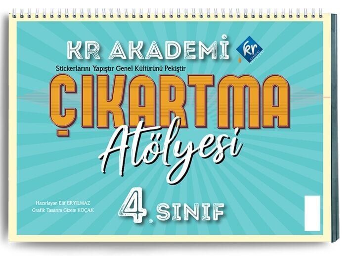 KR Akademi 4. Sınıf Çıkartma Atölyesi
