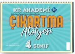 KR Akademi 4. Sınıf Çıkartma Atölyesi