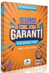 Paraf Yayınları TYT Geometri Z Takımı 10 Günde Temel Atma Garanti Video Ders Kitabı