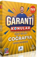 Paraf Yayınları Z Takımı TYT Coğrafya Garanti Konular Video Soru Bankası