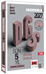Yargı 2027 DGS Çıkmış Sorular Son 5 Yıl Çözümlü Ekonomik Seri