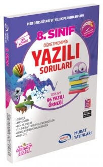 2027 Murat Yayınları 8. Sınıf Öğretmenimin Yazılı Soruları