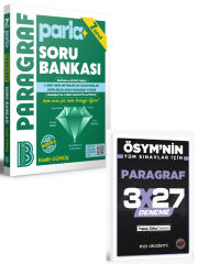 Benim Hocam 2027 PARLA 7. Sınıf Maarif Paragraf Soru Bankası + EVP Akademi Paragraf