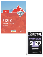 Okyanus 2027 10. Sınıf Fizik Iceberg Soru Bankası+ EVP Akademi Paragraf