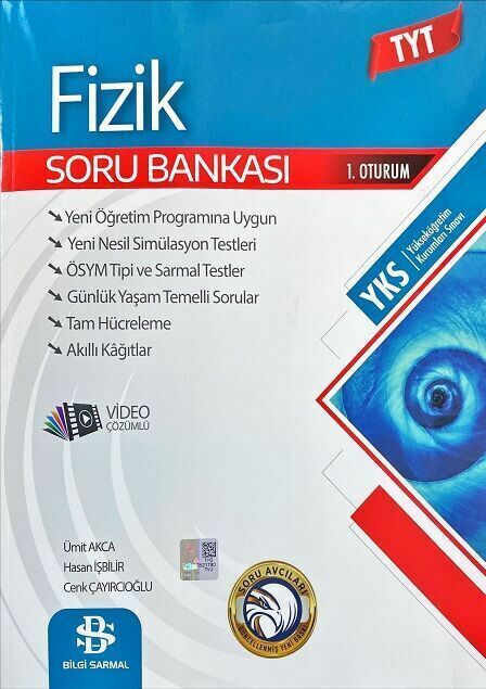 Bilgi Sarmal TYT Fizik Soru Bankası