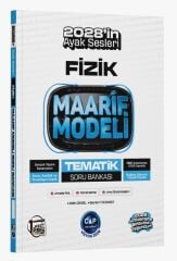 Çap Yayınları 2028 YKS TYT AYT Fizik Ders Platosu Maarif Modeli Tematik Soru Bankası Çap Yayınları