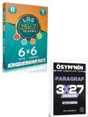 Paraf 2027 LGS Elit Karma 6 x 6 Fasikül Deneme+ EVP Akademi Paragraf