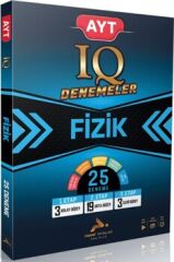 Paraf Yayınları AYT Fizik IQ Video Çözümlü 25 Branş Deneme