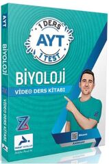 Paraf Yayınları Z Takımı AYT Biyoloji 1 Ders 1 Test Video Ders Kitabı