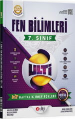 2027 Ulti Yayınları 7. Sınıf Fen Bilimleri Haftalık Ödev Föyleri