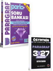 Benim Hocam 2027 PARLA 5. Sınıf Maarif Paragraf Soru Bankası + EVP Akademi Paragraf