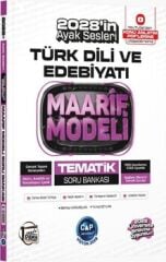 Çap Yayınları 2028 Üniversiteye Hazırlık Türk Dili ve Edebiyatı Ders Platosu Maarif Modeli Tematik Soru Bankası