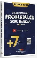 Etkili Matematik Yayınları TYT KPSS DGS Problemler Soru Bankası