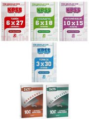 KPSS Türkçe + Tarih + Coğrafya + Vatandaşlık + Paragraf + Dil Bilgisi Deneme Bigelio + Anla Kazan