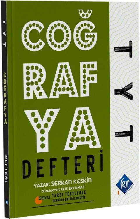 KR Akademi TYT Coğrafya Konu Anlatım Defteri