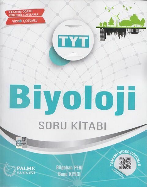 Palme Yayınları TYT Biyoloji Soru Kitabı
