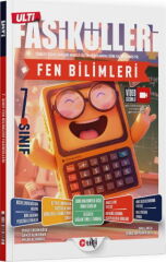 2027 Ulti Yayınları 7. Sınıf Fen Bilimleri Fasikülleri