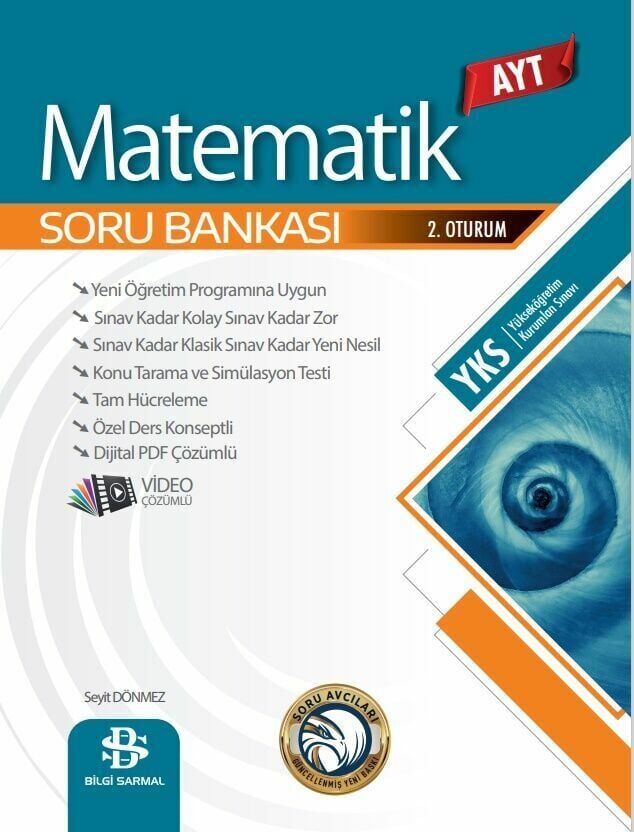 Bilgi Sarmal AYT Matematik Soru Bankası