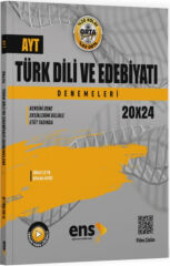 ENS Yayınları YKS AYT Türk Dili ve Edebiyatı 20x24 Deneme ENS Yayınları