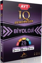 Paraf Yayınları AYT Biyoloji IQ Video Çözümlü 25 Branş Deneme