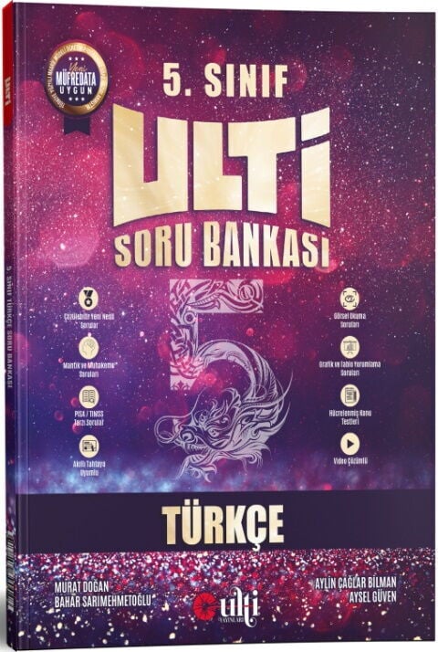 2027 Ulti Yayınları 5. Sınıf Türkçe Soru Bankası