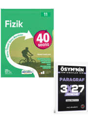 Okyanus 2027 11. Sınıf 40 Seans Fizik+ EVP Akademi Paragraf