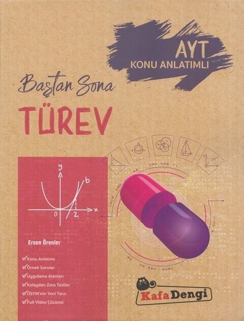 Kafa Dengi AYT Türev Baştan Sona Konu Anlatımlı