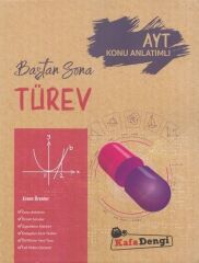 Kafa Dengi AYT Türev Baştan Sona Konu Anlatımlı