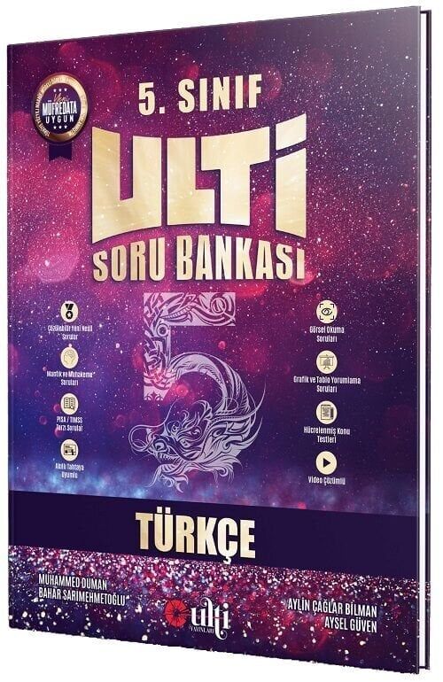 Ulti Yayınları 5. Sınıf Türkçe Ulti Soru Bankası Ulti Yayınları