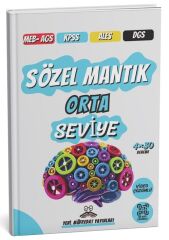 Yeni Müfredat MEB-AGS KPSS ALES DGS Sözel Mantık Orta Seviye 4x30 Deneme Çözümlü Yeni Müfredat Yayınları
