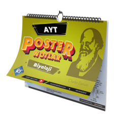 KR Akademi AYT Biyoloji Poster Notlar