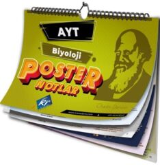 KR Akademi AYT Biyoloji Poster Notlar
