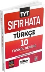 Miray Yayınları TYT Türkçe 10 Deneme