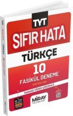 Miray Yayınları TYT Türkçe 10 Deneme