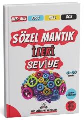 Yeni Müfredat MEB-AGS KPSS ALES DGS Sözel Mantık İleri Seviye 4x30 Deneme Çözümlü Yeni Müfredat Yayınları