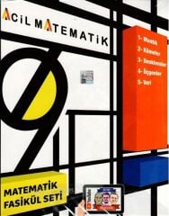 Acil Yayınları 9. Sınıf Acil Matematik 6 lı Fasikül Seti