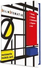Acil Yayınları 9. Sınıf Acil Matematik 6 lı Fasikül Seti