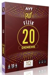 IQ Yayınları YKS AYT Fizik Püf 20 Deneme IQ Yayınları
