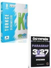 Paraf 2027 8. Sınıf Türkçe Kolay Orta Branş Deneme+ EVP Akademi Paragraf