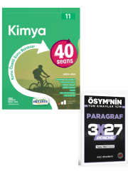 Okyanus 2027 11. Sınıf 40 Seans Kimya+ EVP Akademi Paragraf